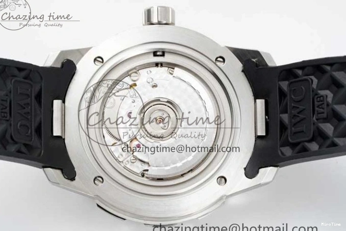 MIROTIME 0426 Aquatimer Automatic SS RSF 1:1 Best Edition White Orange Dial on Black Rubber Strap A Supportive 7069